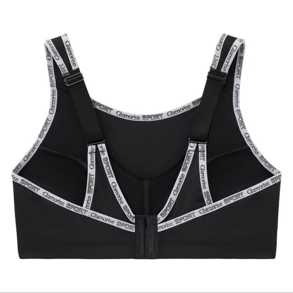 Glamorise Womens No-Bounce Camisole Sports Wirefree Bra - Picture 5 of 5
